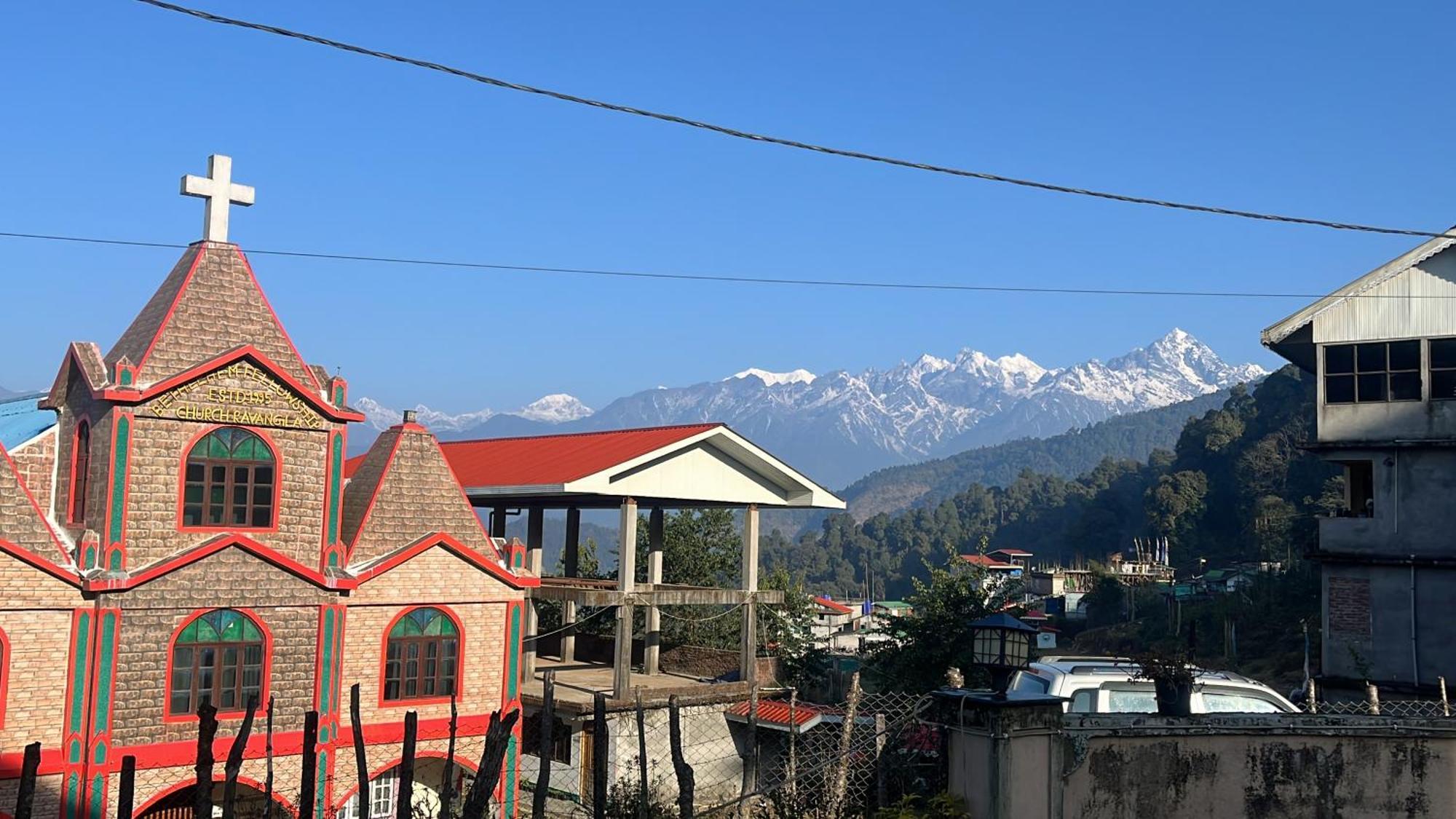 Sakura Garden Retreat, Ravangla Exterior foto