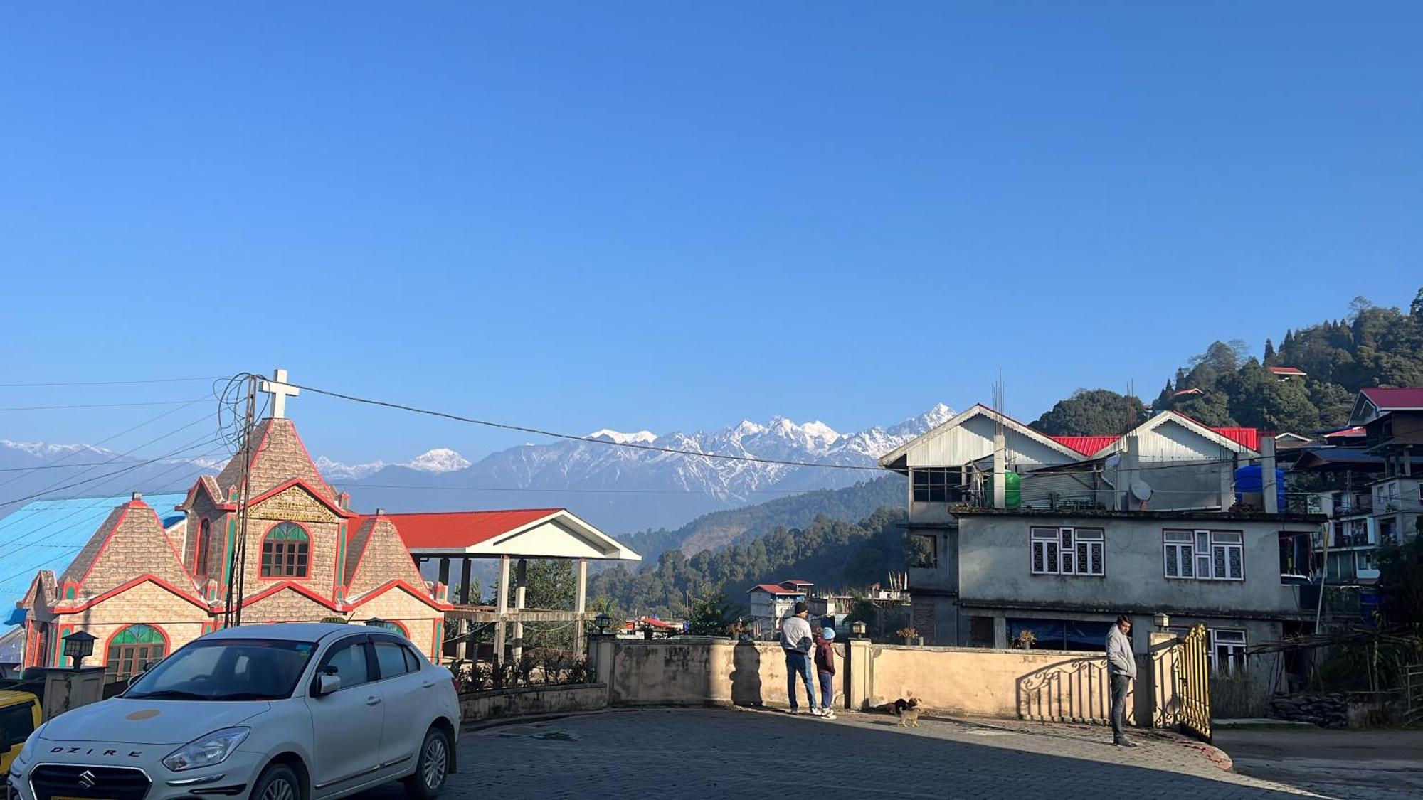Sakura Garden Retreat, Ravangla Exterior foto