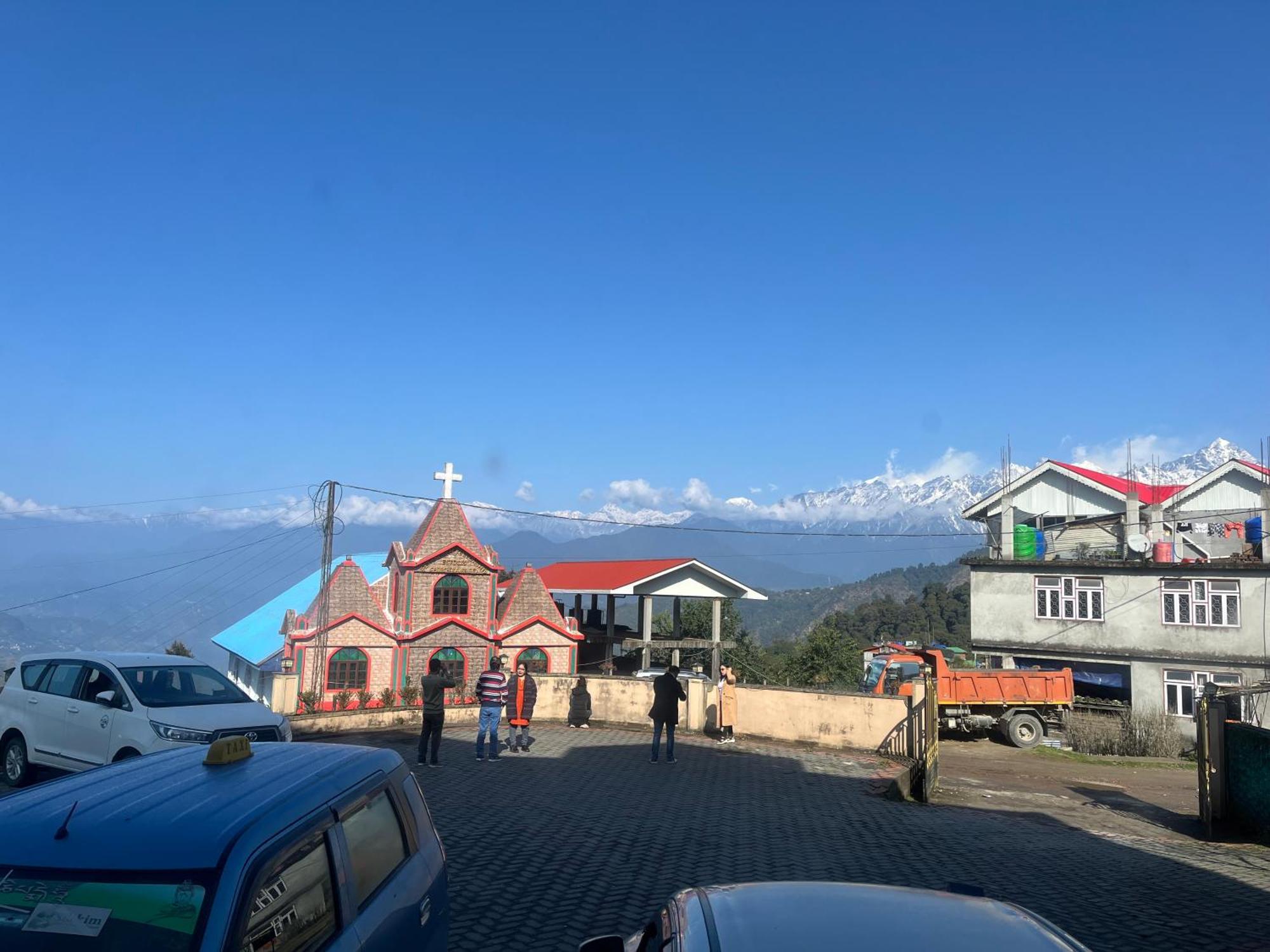Sakura Garden Retreat, Ravangla Exterior foto